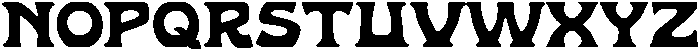 BAGER otf (400) Font LOWERCASE