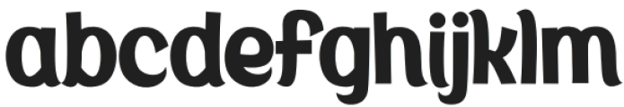 BAGHDAN Regular otf (400) Font LOWERCASE