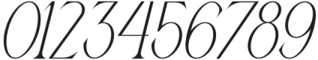 BAGISKO Italic otf (400) Font OTHER CHARS