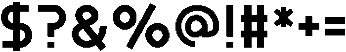 BAHUSS Regular otf (400) Font OTHER CHARS