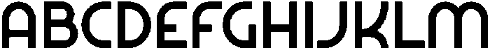 BAHUSS Regular otf (400) Font UPPERCASE