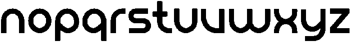 BAHUSS Regular otf (400) Font LOWERCASE