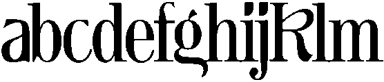 BAKER Regular otf (400) FONT