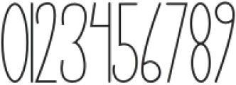 BALEHOME otf (400) Font OTHER CHARS