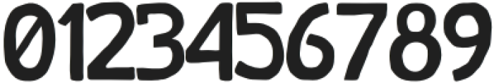 BALLEND Regular otf (400) Font OTHER CHARS