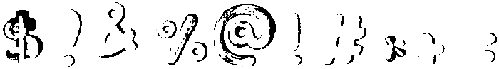 BALLOON Regular otf (400) Font OTHER CHARS