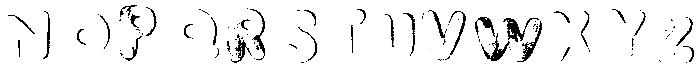 BALLOON Regular otf (400) Font LOWERCASE