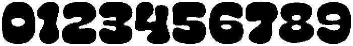 BALLOON Regular otf (400) Font OTHER CHARS