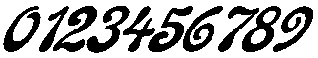 BALOME Italic otf (400) Font OTHER CHARS