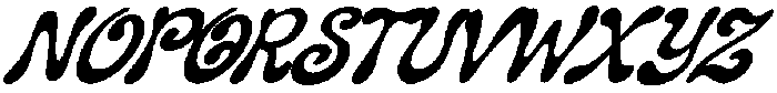BALOME Italic otf (400) Font UPPERCASE