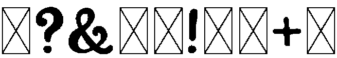 BALOME Regular otf (400) Font OTHER CHARS