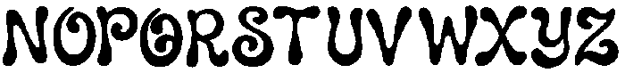 BALOME Regular otf (400) Font UPPERCASE