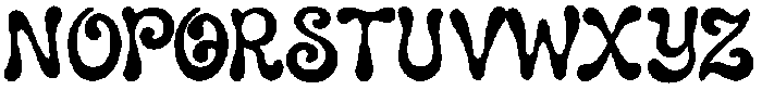 BALOME Regular otf (400) Font LOWERCASE