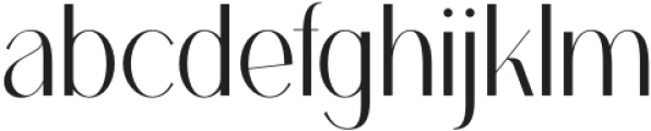 BALQIS Regular otf (400) Font LOWERCASE