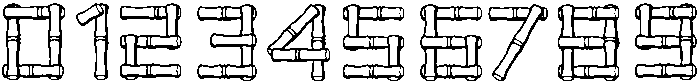 BAMBOO Regular otf (400) Font OTHER CHARS
