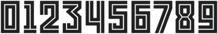 BAMOR Regular otf (400) Font OTHER CHARS