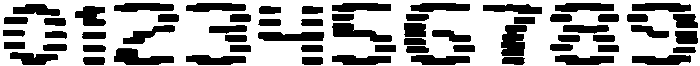 BANDIT otf (400) Font OTHER CHARS