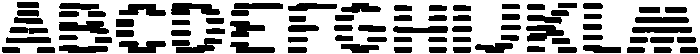 BANDIT otf (400) Font UPPERCASE
