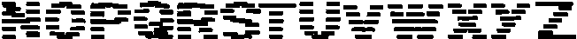 BANDIT otf (400) Font UPPERCASE