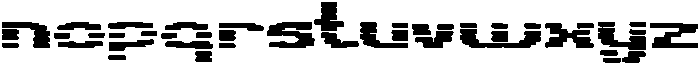 BANDIT otf (400) Font LOWERCASE