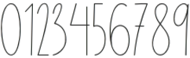 BANGCHAN-Display otf (400) Font OTHER CHARS
