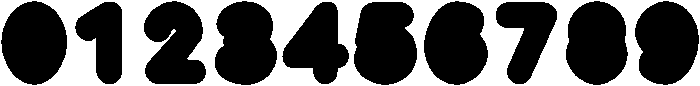BAQRounded otf (400) Font OTHER CHARS
