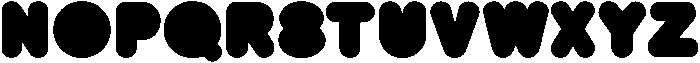 BAQRounded otf (400) Font UPPERCASE