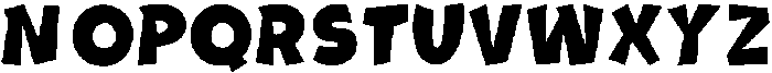 BASEWYZ Regular otf (400) Font UPPERCASE