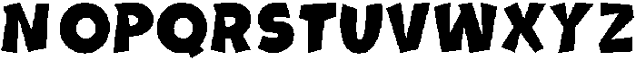 BASEWYZ Regular otf (400) Font LOWERCASE