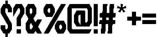 BASKOV Regular otf (400) Font OTHER CHARS