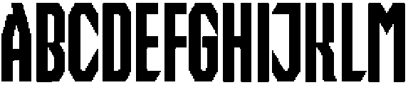 BASKOV Regular otf (400) Font UPPERCASE