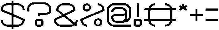 BAVARIA-Light otf (300) Font OTHER CHARS