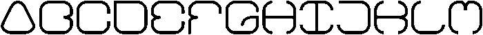 BAVARIA-Light otf (300) Font UPPERCASE