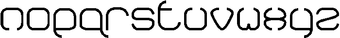 BAVARIA-Light otf (300) Font LOWERCASE