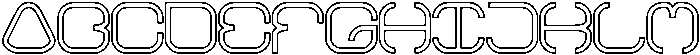 BAVARIA-Line ttf (400) Font UPPERCASE