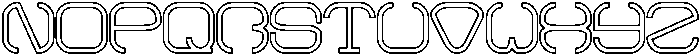 BAVARIA-Line ttf (400) Font UPPERCASE
