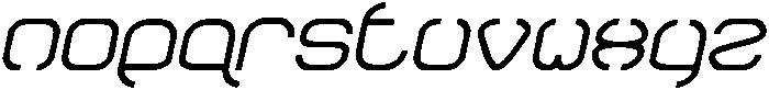 BAVARIA otf (400) Font LOWERCASE