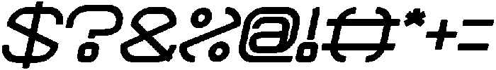 BAVARIA otf (700) Font OTHER CHARS