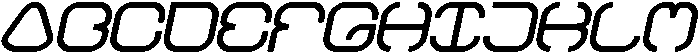 BAVARIA otf (700) Font UPPERCASE