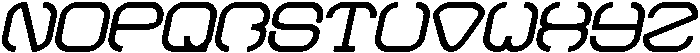 BAVARIA otf (700) Font UPPERCASE