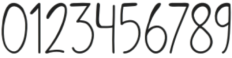 BaahirRegular otf (400) Font OTHER CHARS