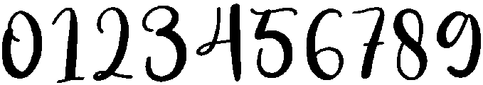 Babe Regular otf (400) Font OTHER CHARS