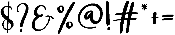 Babe Regular otf (400) Font OTHER CHARS