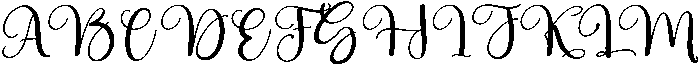 Babe Regular otf (400) Font UPPERCASE