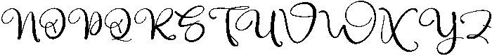 Babe Regular otf (400) Font UPPERCASE