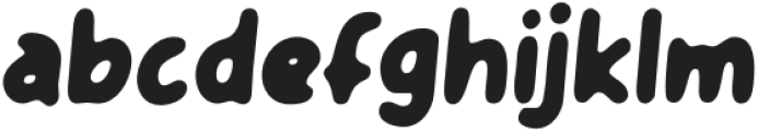 Babish Face Alternate otf (400) Font LOWERCASE