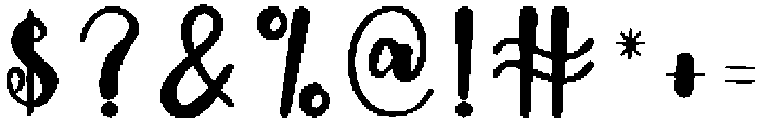 Baby  Angel Regular otf (400) Font OTHER CHARS