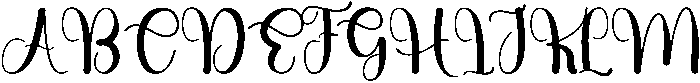 Baby  Angel Regular otf (400) Font UPPERCASE
