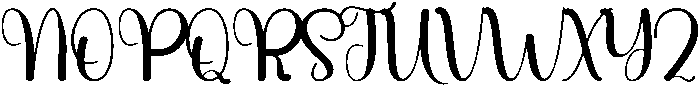 Baby  Angel Regular otf (400) Font UPPERCASE