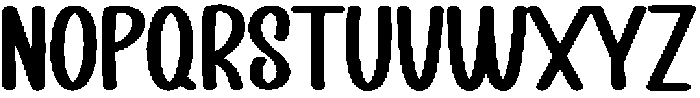 Baby Angel Regular otf (400) Font UPPERCASE